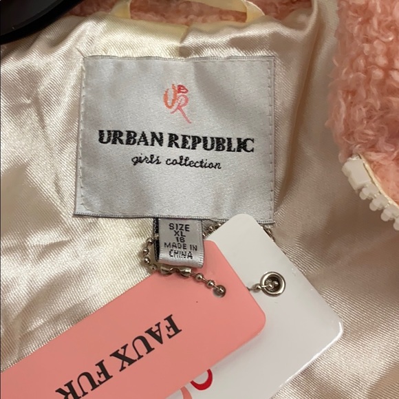 Urban Republic Soft Fleece Front Zip Jacket - Picture 7 of 7